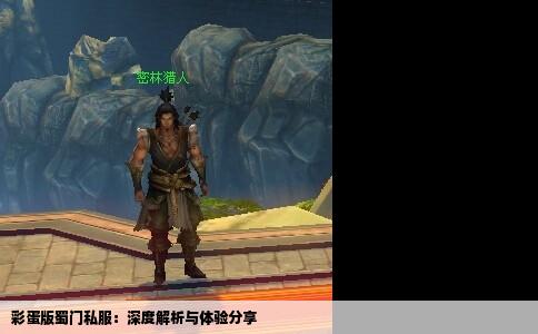 彩蛋版蜀门私服：深度解析与体验分享