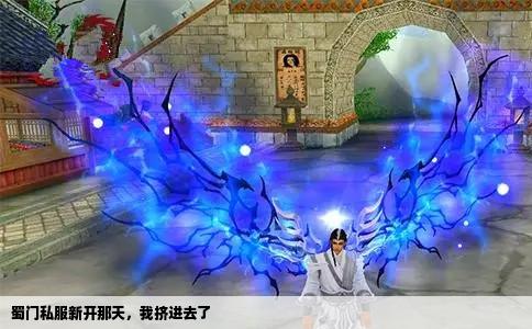 蜀门私服新开那天，我挤进去了